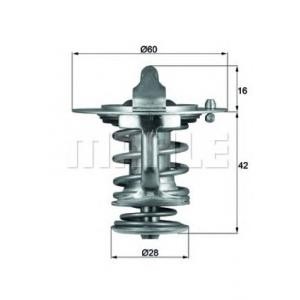термостат MAHLE ORIGINAL TX 83 77