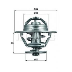 термостат MAHLE ORIGINAL TX 93 79D 