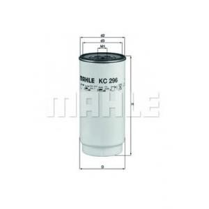 горивен филтър MAHLE ORIGINAL KC 296D 