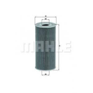 маслен филтър MAHLE ORIGINAL OX 366D 