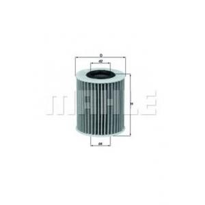 маслен филтър MAHLE ORIGINAL OX 413D1 