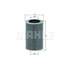 маслен филтър MAHLE ORIGINAL OX 436D 