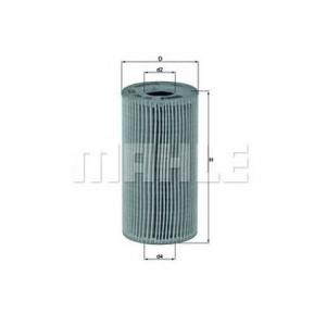 маслен филтър MAHLE ORIGINAL OX 441D 