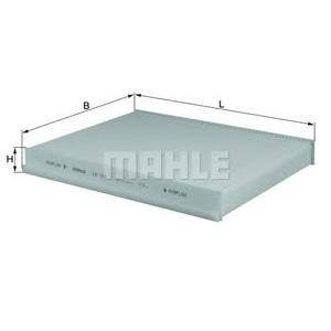филтър купе MAHLE ORIGINAL LA 153