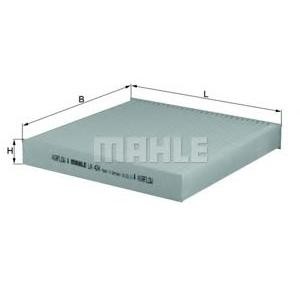 филтър купе MAHLE ORIGINAL LA 424 
