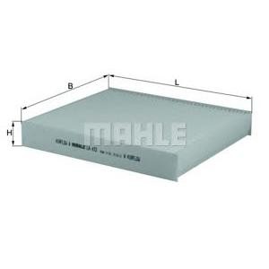 филтър купе MAHLE ORIGINAL LA 472 