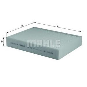 филтър купе MAHLE ORIGINAL LA 742