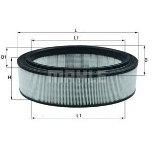 въздушен филтър MAHLE ORIGINAL LX 2844 