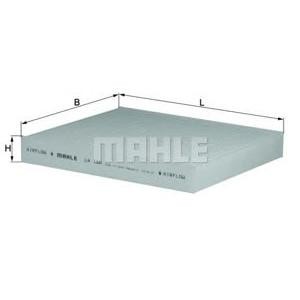 филтър купе MAHLE ORIGINAL LA 100