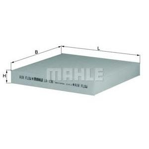 филтър купе MAHLE ORIGINAL LA 136