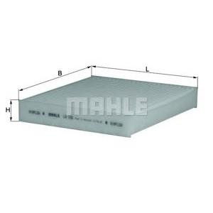 филтър купе MAHLE ORIGINAL LA 155