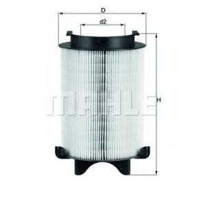 въздушен филтър MAHLE ORIGINAL LX 1566 