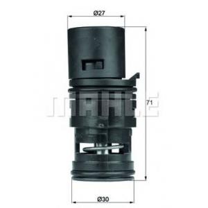 термостат MAHLE ORIGINAL TO 7 80