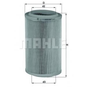 въздушен филтър MAHLE ORIGINAL LX 915