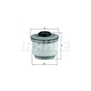 горивен филтър MAHLE ORIGINAL KX 268D 