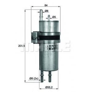 горивен филтър MAHLE ORIGINAL KLH 11