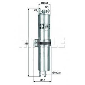 горивен филтър MAHLE ORIGINAL KLH 12