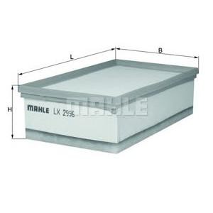 въздушен филтър MAHLE ORIGINAL LX 2996