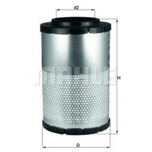 въздушен филтър MAHLE ORIGINAL LX 1630 