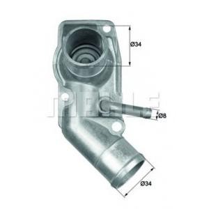 термостат, охладителна течност MAHLE ORIGINAL TI 213 92D