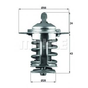 термостат MAHLE ORIGINAL TX 70 82