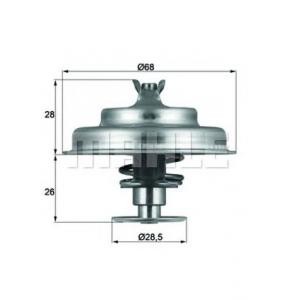термостат MAHLE ORIGINAL TX 75 80D