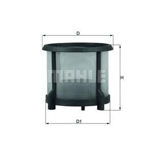 горивен филтър MAHLE ORIGINAL KX 72D1 