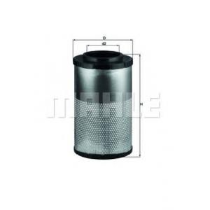 въздушен филтър MAHLE ORIGINAL LX 3059 