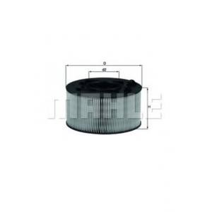 въздушен филтър MAHLE ORIGINAL LX 759 