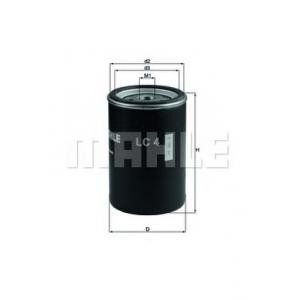 въздушен филтър MAHLE ORIGINAL LC 4 