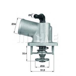термостат MAHLE ORIGINAL TI 55 92D 