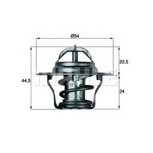 термостат MAHLE ORIGINAL TX 4 87D