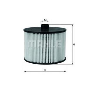 горивен филтър MAHLE ORIGINAL KX 201D