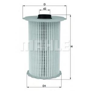 горивен филтър MAHLE ORIGINAL KX 229D 