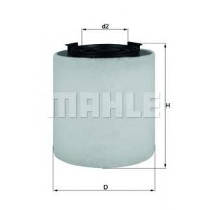 въздушен филтър MAHLE ORIGINAL LX 2831