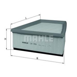 въздушен филтър MAHLE ORIGINAL LX 709 