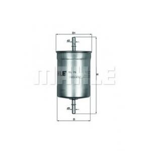горивен филтър MAHLE ORIGINAL KL 79 