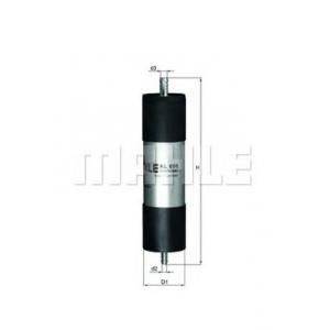 горивен филтър MAHLE ORIGINAL KL 658 