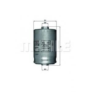 горивен филтър MAHLE ORIGINAL KL 51 