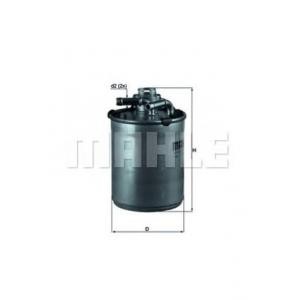 горивен филтър MAHLE ORIGINAL KL 497D