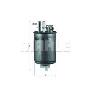 горивен филтър MAHLE ORIGINAL KL 483 