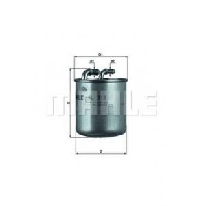 горивен филтър MAHLE ORIGINAL KL 313