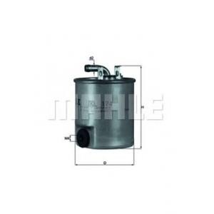 горивен филтър MAHLE ORIGINAL KL 174