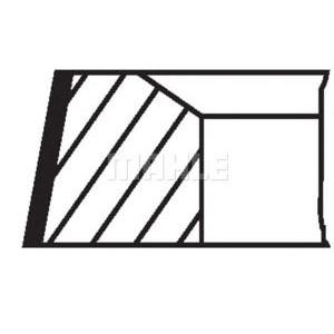 сегменти MAHLE ORIGINAL 030 60 N0