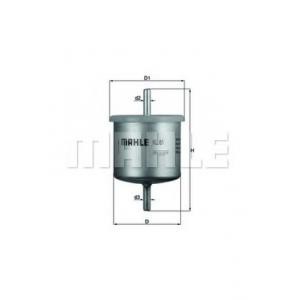 горивен филтър MAHLE ORIGINAL KL 61