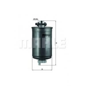 горивен филтър MAHLE ORIGINAL KL 75