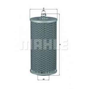 маслен филтър MAHLE ORIGINAL OX 69D