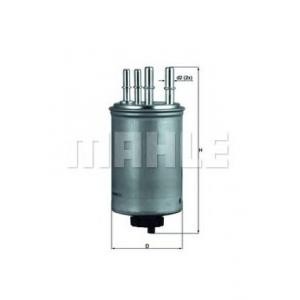 горивен филтър MAHLE ORIGINAL KL 506 