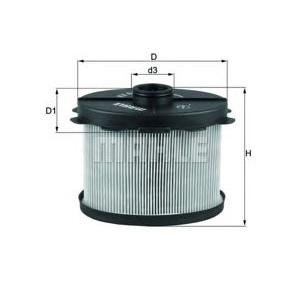 горивен филтър MAHLE ORIGINAL KX 84D