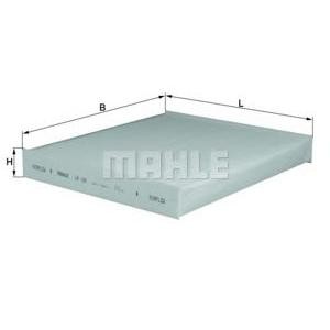филтър купе MAHLE ORIGINAL LA 189